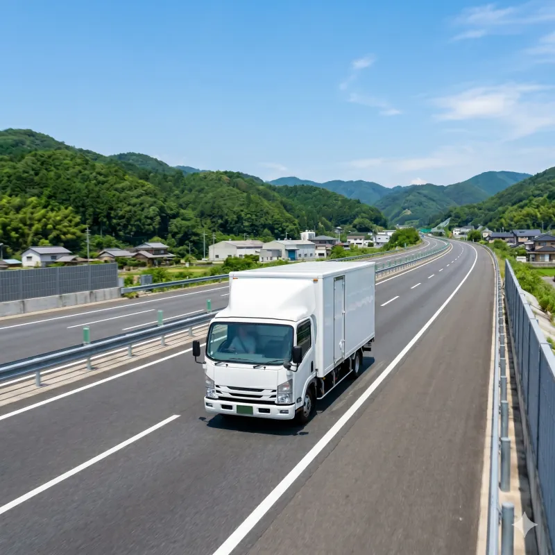 長距離引越しイメージ