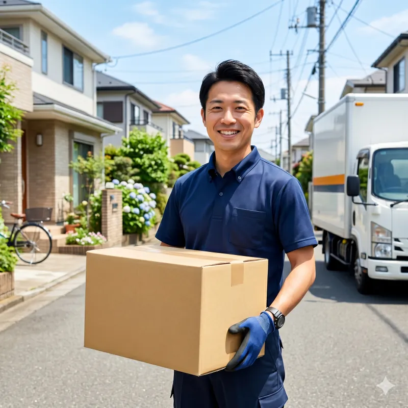 緊急引っ越しイメージ